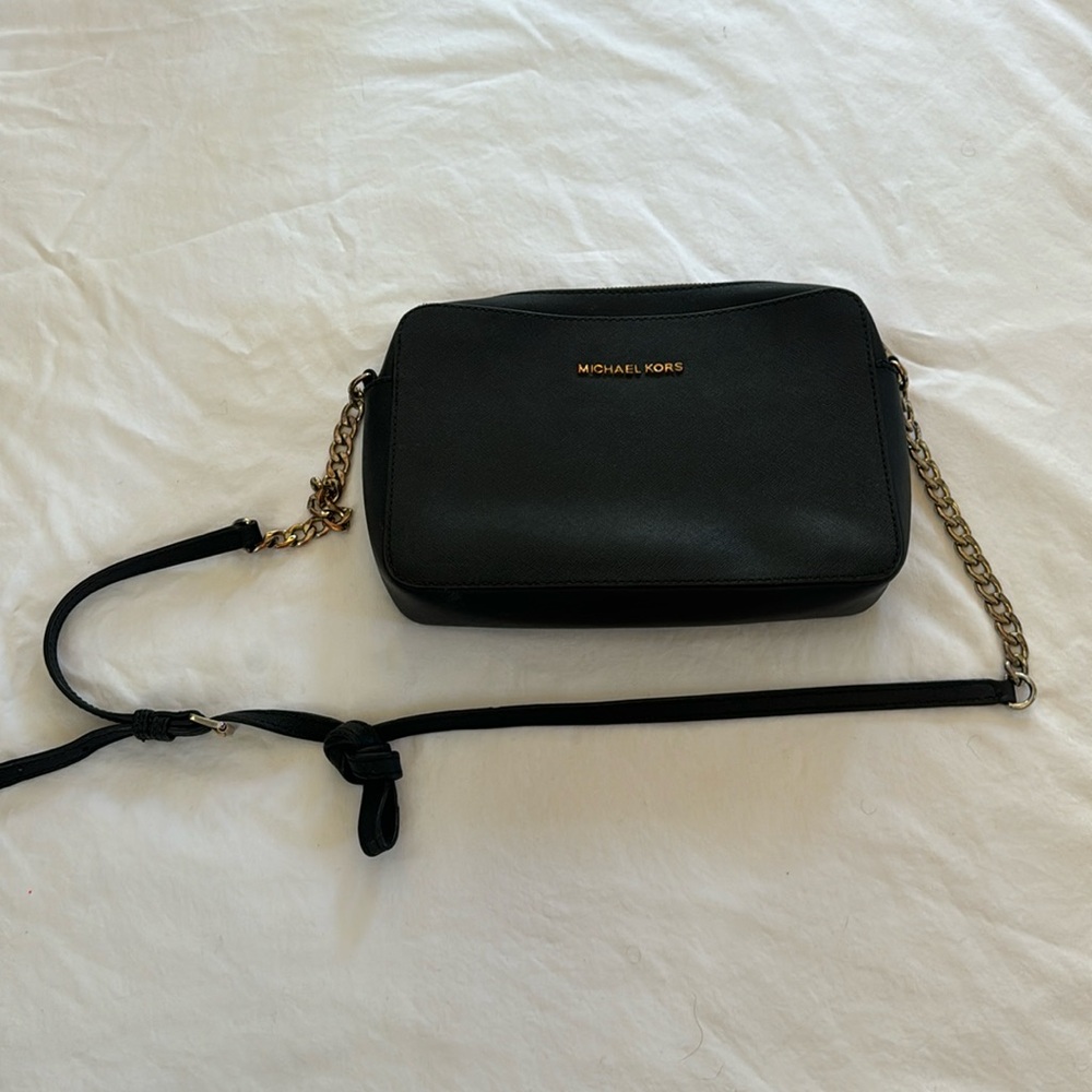 Michael Kors Black Crossbody purse